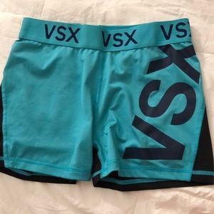 Victoria Secret Spandex active shorts